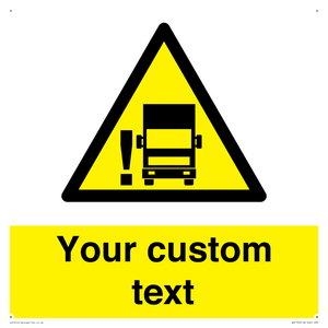 Custom warning blindspot